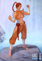 Fullbody Illustration