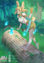 Fullbody Illustration