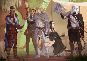 Fullbody Cell-shading